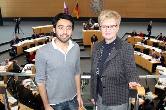 Schehsad Scheich, Evelin Gro&szlig; (Foto: privat)