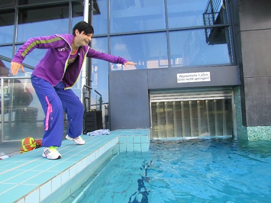 Zumba mit Tina (Foto: Badehaus)