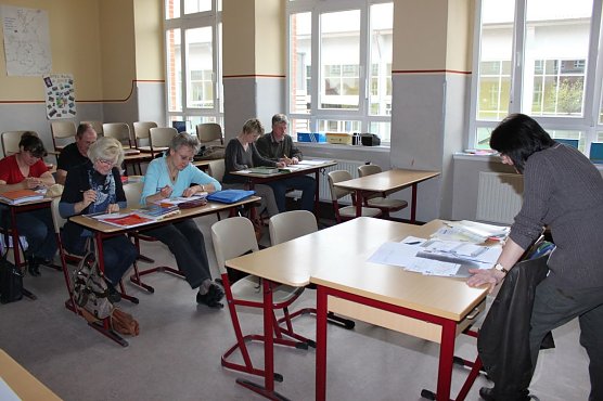 Italienisch lernen (Foto: J. Piper)