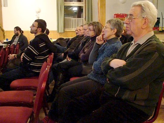 INteressierte Zuhörer (Foto: S. Witzel) INteressierte Zuhörer (Foto: S. Witzel)