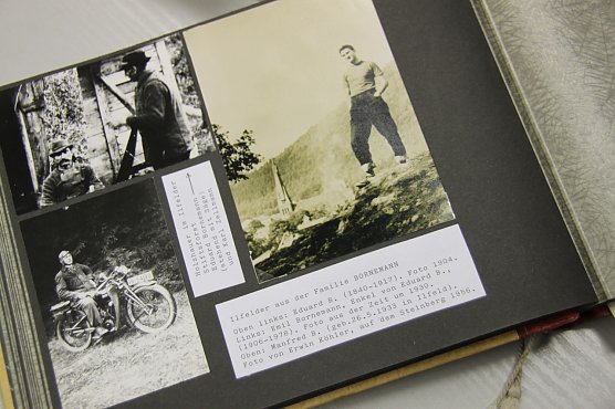 Schätze zur Heimatgeschichte (Foto: J. Piper) Schätze zur Heimatgeschichte (Foto: J. Piper)