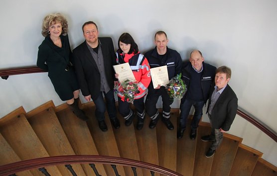 Angetreten (Foto: J. Piper) Angetreten (Foto: J. Piper)