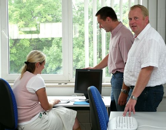 Ausbildung in Nordhausen (Foto: TiRo Neu)