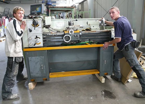 Lehrwerkstatt in Nordhausen (Foto: TiRo Neu)