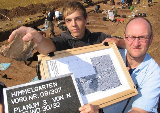 Spurensucher (Foto: psv)