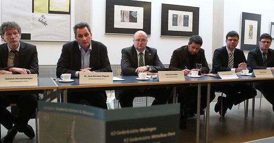 Gemeinsames Projekt vorgestellt (Foto: nnz)