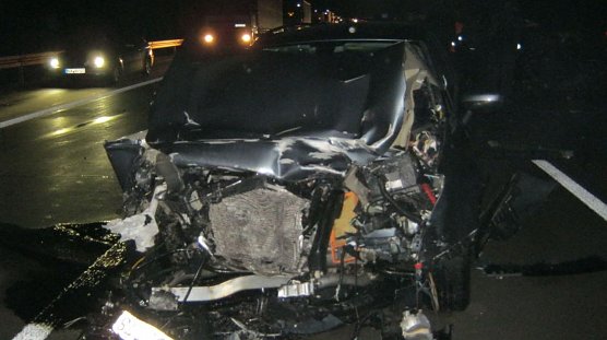 Unfall auf der Autobahn (Foto: API)