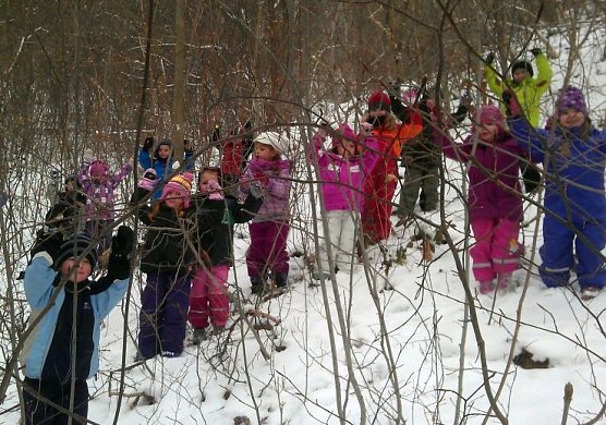 Ausflug in den Wald (Foto: privat)