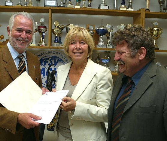 Barbara Rinke, Jürgen Reinholz, Detlef Zeitler (Foto: nnz) Barbara Rinke, Jürgen Reinholz, Detlef Zeitler (Foto: nnz)