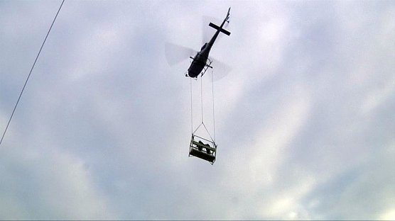 Reparatur am Haken (Foto: nnz)