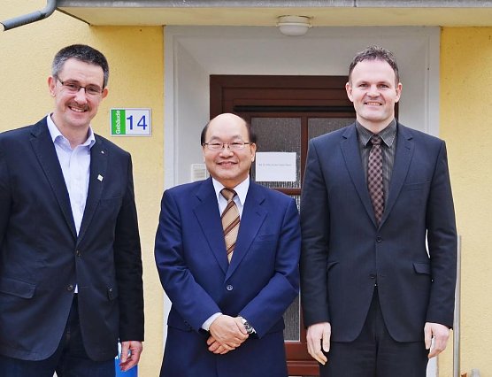 Besuch aus Taiwan (Foto: FHN)