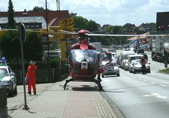 Verkehrswidirg gelandet (Foto: OHA)