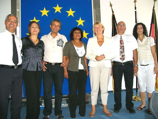 Empfang im Rathaus (Foto: nnz)