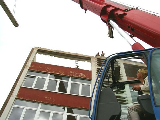 Und weg damit (Foto: psv)