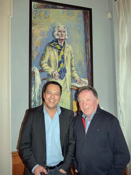 R. Paris in Sondershausen (Foto: Karl-Heinz Herrmann) R. Paris in Sondershausen (Foto: Karl-Heinz Herrmann)