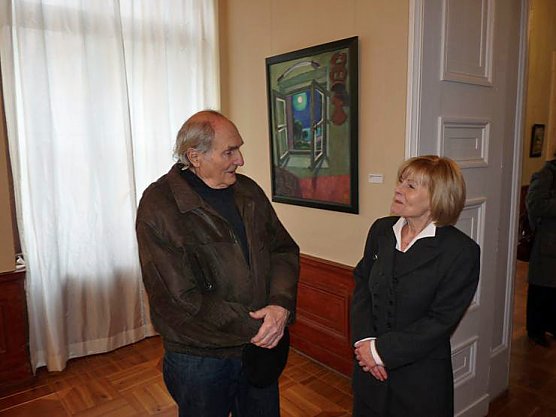 R. Paris in Sondershausen (Foto: Karl-Heinz Herrmann) R. Paris in Sondershausen (Foto: Karl-Heinz Herrmann)