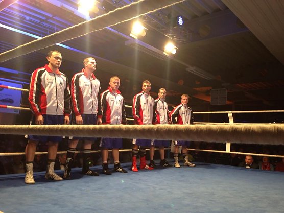 Boxen in Babelsberg (Foto: M. Geidel)