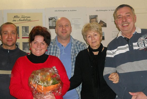 Der neue Vorstand (Foto: privat) Der neue Vorstand (Foto: privat)