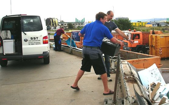 Einfach hinbringen (Foto: SWN)