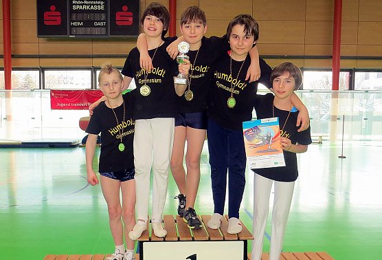 Super geturnt (Foto: E. Kirchbichler) Super geturnt (Foto: E. Kirchbichler)