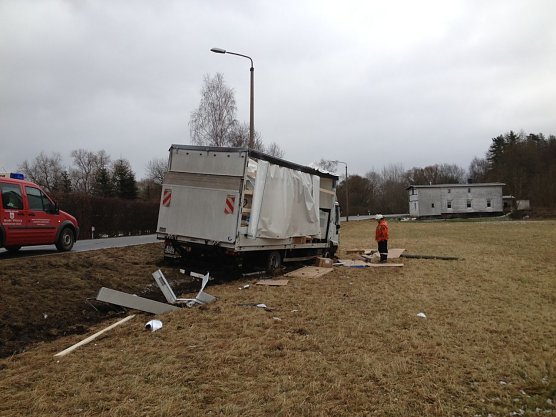 Unfall in Ellrich (Foto: privat)