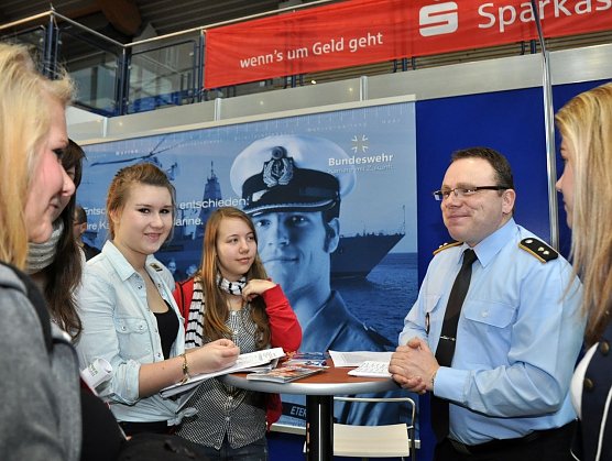 Auch die Bundeswehr ist im M&auml;rz wieder dabei (Foto: KSK)