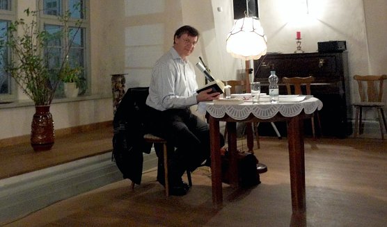 Lesung mit Armin Alles (Foto: Nebelung) Lesung mit Armin Alles (Foto: Nebelung)