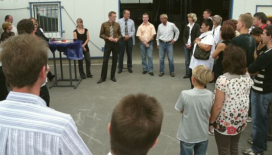 Eröffnung (Foto: nnz) Eröffnung (Foto: nnz)