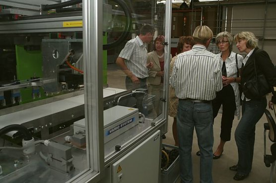 Neugierige Gäste (Foto: nnz) Neugierige Gäste (Foto: nnz)