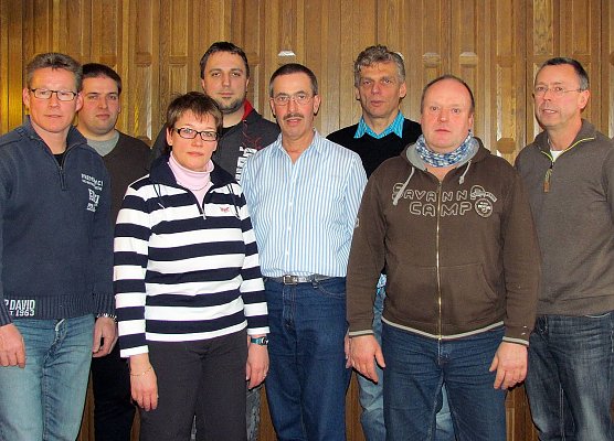 Der neue Vorstand (Foto: privat)