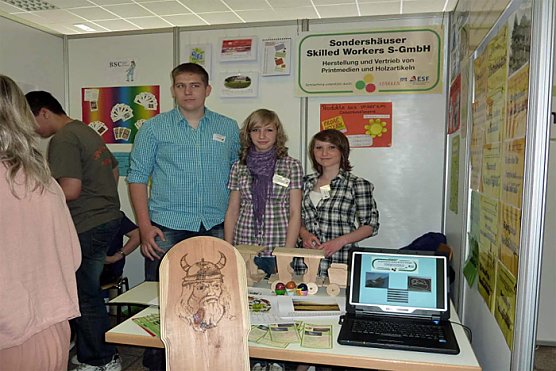 &Uuml;ber Berufe informieren (Foto: SBZ Sondershausen)