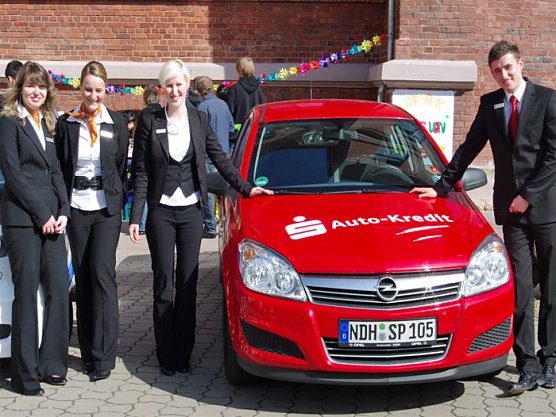 &Uuml;ber Berufe informieren (Foto: SBZ Sondershausen)