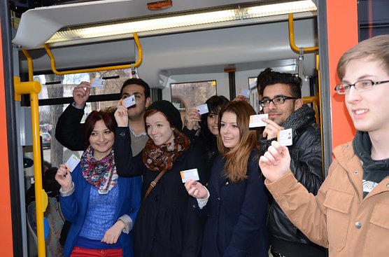 Die ersten Tickets (Foto: S. G&auml;mkow)
