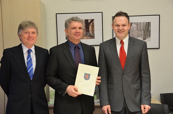 Neuer Professor (Foto: FHN)