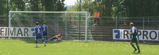 Wacker gegen Weimar (Foto: H. Dressler)