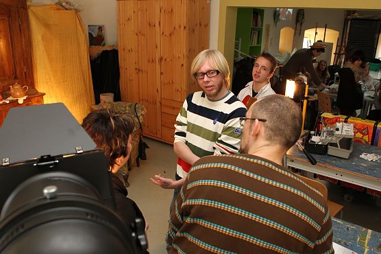 Projekttag in der Jugendkunstschule (Foto: nnz) Projekttag in der Jugendkunstschule (Foto: nnz)