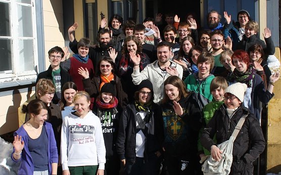 Sind im Camp mit dabei (Foto: F. Tuschy)