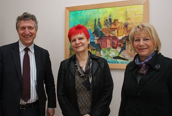 Zeh, Klaubert, Haase (Foto: I. Bergmann)