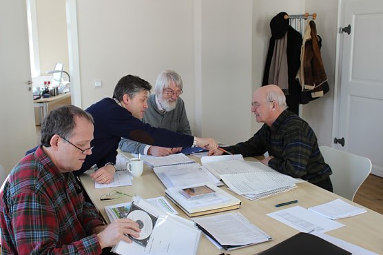 Kompositionsstipendium 2013 perfekt (Foto: Thüringer Landesmusikakademie) Kompositionsstipendium 2013 perfekt (Foto: Thüringer Landesmusikakademie)