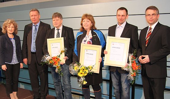 Ausgezeichnet (Foto: J. Piper)