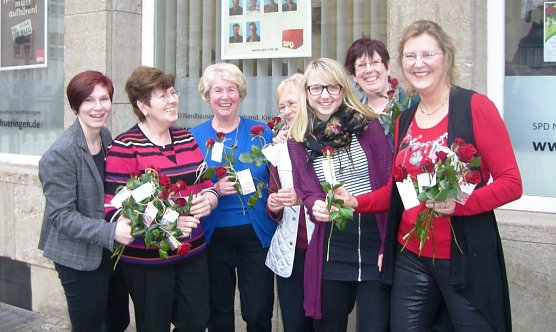 Frauentag feiern (Foto: SPD)