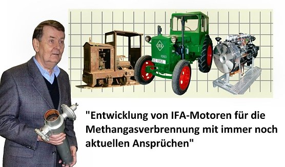 Vortrag zur Motorenentwicklung (Foto: privat)