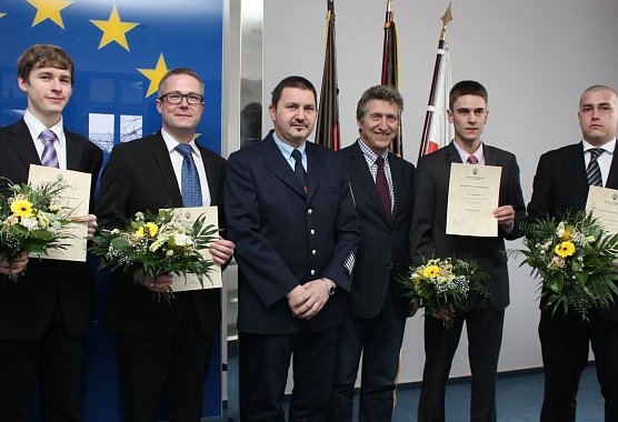 Ernannt (Foto: I. Bergmann|Stadtverwaltung Nordhausen) Ernannt (Foto: I. Bergmann|Stadtverwaltung Nordhausen)