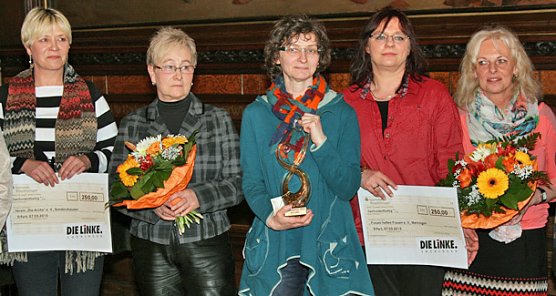 Frauenpreis ging nach Sondershausen (Foto: Dirk Anhalt)