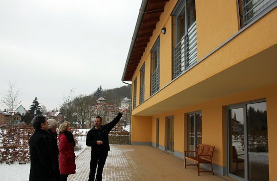 Von rechts: Wisch, Keller, Hahnemann, Erfurt (Foto: J. Piper)