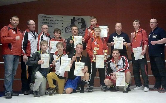 Landesmeister aus Nordhausen (Foto: privat) Landesmeister aus Nordhausen (Foto: privat)