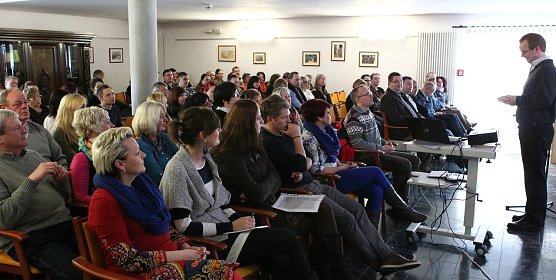 Tagung im St. Jacob Haus (Foto: nnz) Tagung im St. Jacob Haus (Foto: nnz)