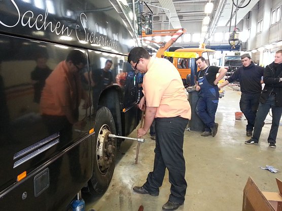 Selbst ist der Kraftfahrer (Foto: Verkehrsbetriebe Nordhausen)