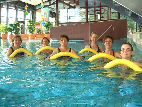 Fit bleiben (Foto: Badehaus) Fit bleiben (Foto: Badehaus)