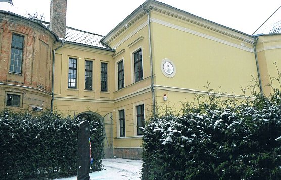 Das Nordhäuser Logengebäude (Foto: Archiv Kneffel) Das Nordhäuser Logengebäude (Foto: Archiv Kneffel)